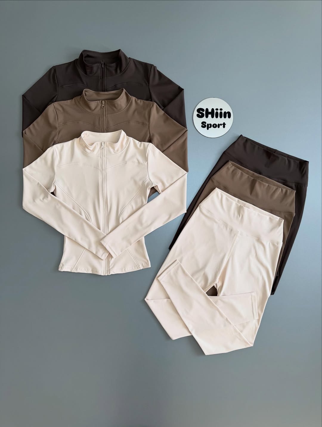 ست سویشرت و لگ اسپندکس وارداتی