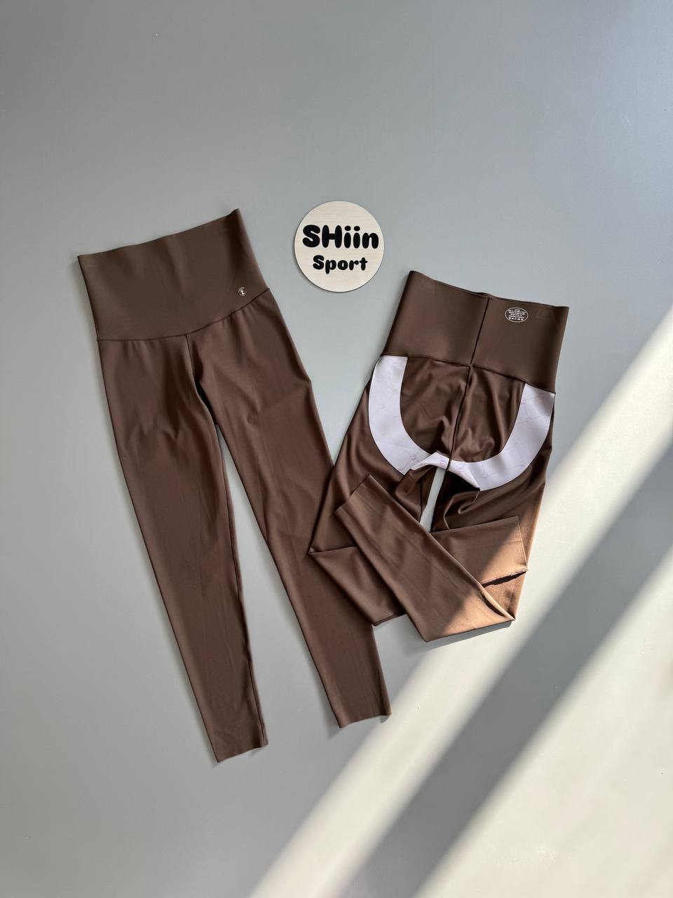 لگ قهوه‌ای اورجینال کمر گنی