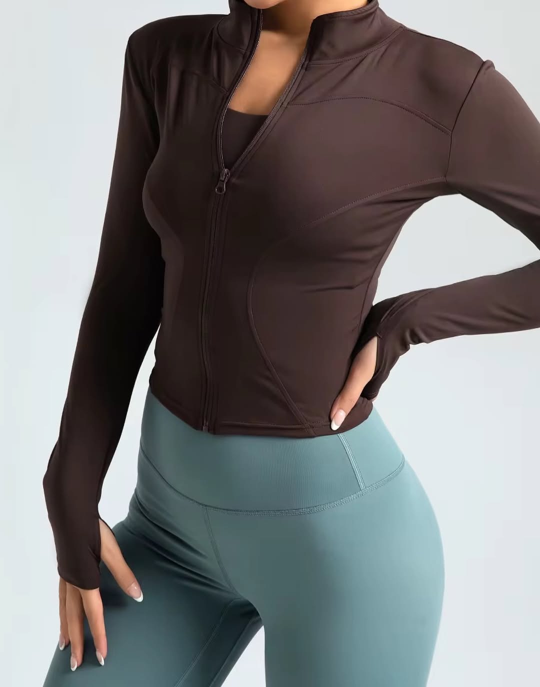 سویشرت اسپندکس برش دار وارداتی