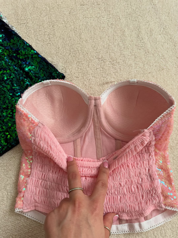 کراپ تاپ دکلته فانتزی پرنسا