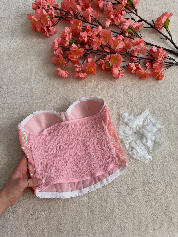 کراپ تاپ دکلته فانتزی پرنسا
