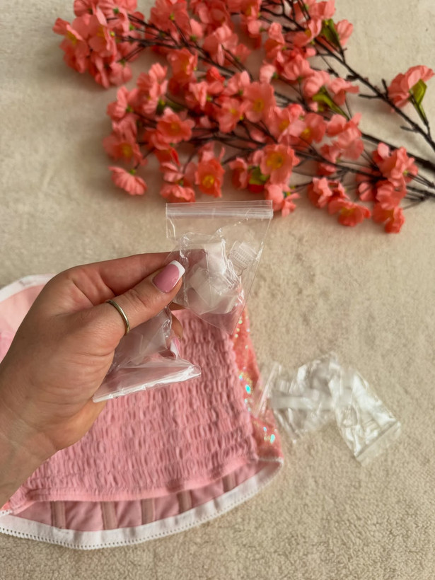 کراپ تاپ دکلته فانتزی پرنسا