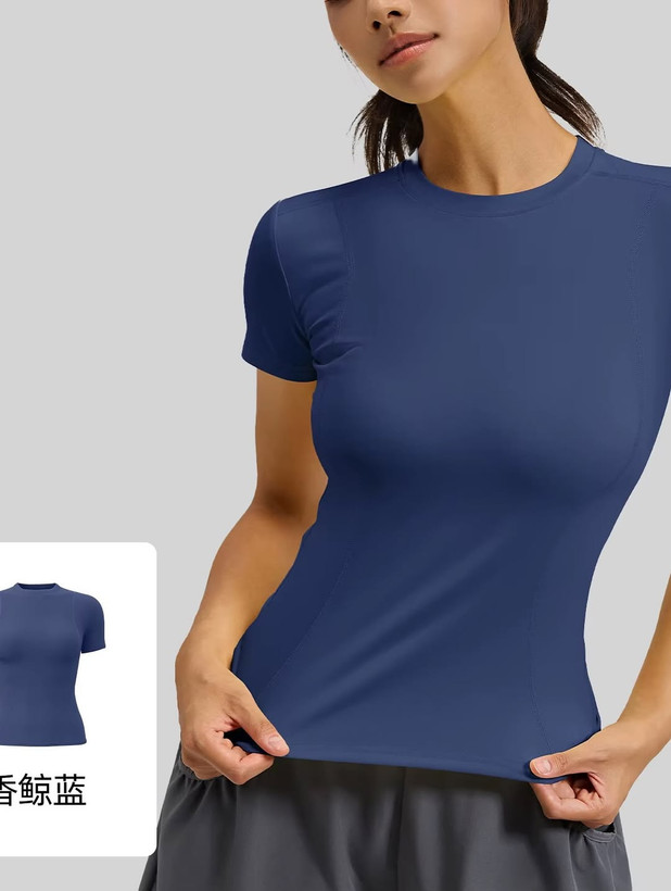 تیشرت اسپندکس ورزشی وارداتی