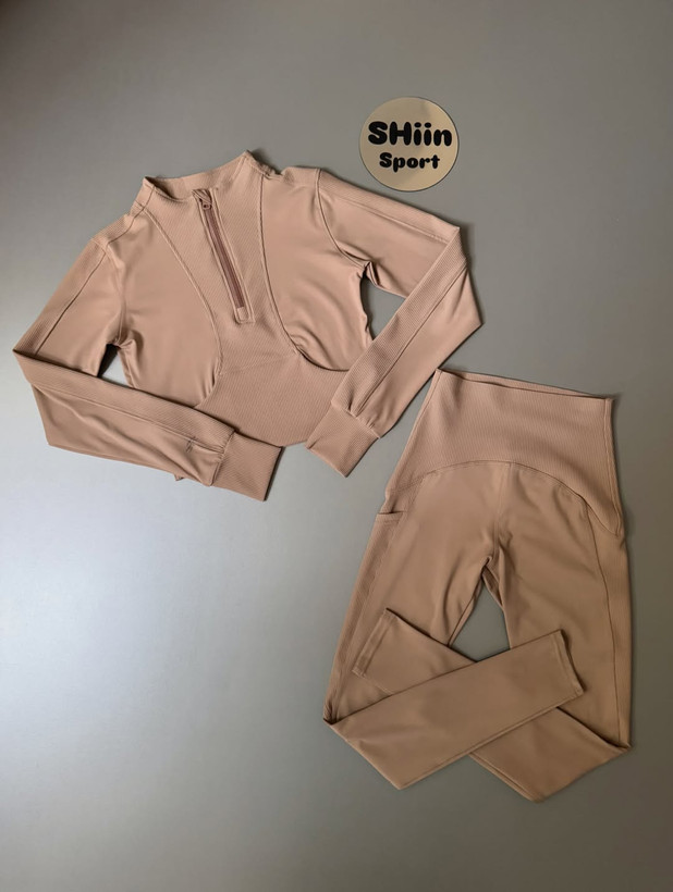 ست ورزشی سویشرت و لگ وارداتی اسپندکس